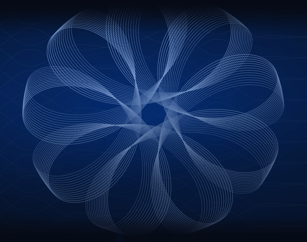 L’image en haut d’un pass Cardr dans Google Wallet, design Intaglio : un fin motif gravé.